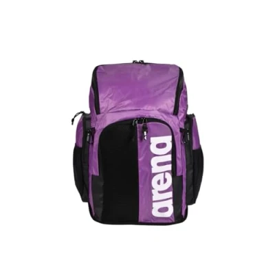 Abbildung von arena Spiky III 45 Rucksack, Schwimm , Fitness Sport und Freizeitrucksack, Reiserucksack aus Wasserabweisendem Material mit Gepolsterten Schultergurten, Inkl. Nassbeutel, Liter