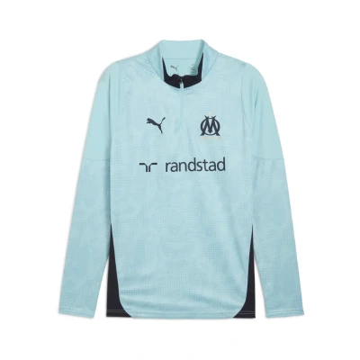 Abbildung von Olympique de Marseille Trainingstop Herren PUMA Safe Lake New Navy Blue