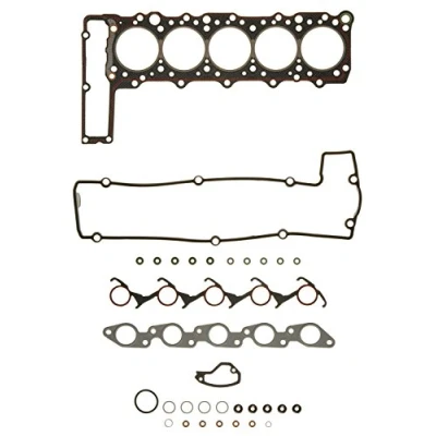Abbildung von AJUSA 52071200 Dichtungssatz, Zylinderkopf mit Zylinderkopfdichtung, Ventilschaftabdichtung FIBERMAX MERCEDES BENZ: W124 Limousine, 190