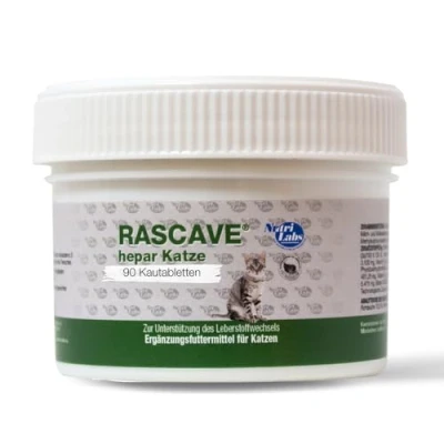 Abbildung von Rascave Hepar Kautabletten f.Katzen 90 St