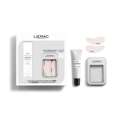 Abbildung von Lierac Creme Diopti Coffret Routine Regard Correction Rides 1 set