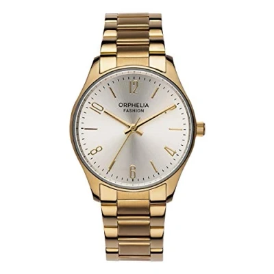 Abbildung von Orphelia Fashion Damen Analog Uhr Oxford mit Edelstahl Armband Gold