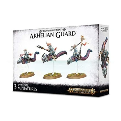 Abbildung von Warhammer AoS Idoneth Deepkin Akhelian Guard