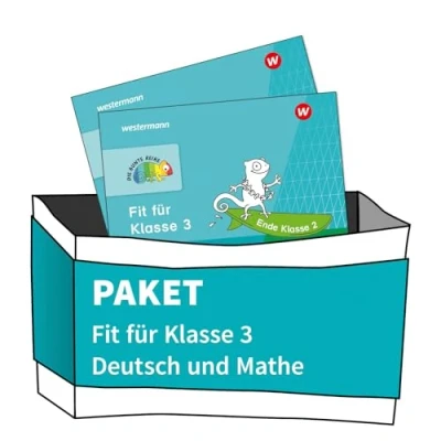 Abbildung von DIE BUNTE REIHE Deutsch/Mathematik: Paket: Fit für Klasse 3 (2 Hefte) (DIE Pakete)