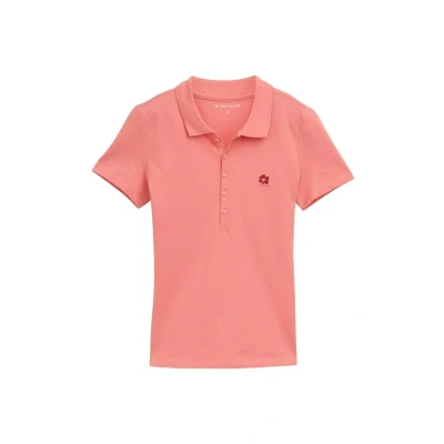 Abbildung von TOM Tailor Poloshirt, Damen, Größe: XXL, Rosewood pink