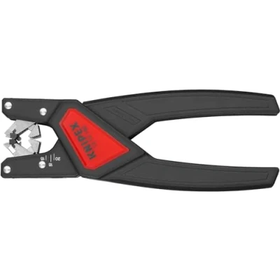 Abbildung von Knipex 12 74 180 SB, 7,5 mm, 4,4 Sort, Rød, 17,5 cm, 145 g