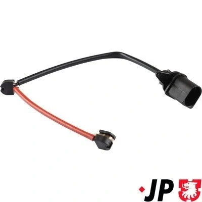 Abbildung von JP GROUP 1197302000 Sensor, Bremsbelagverschleiß AUDI: A6 C7 Avant, A7 Sportback
