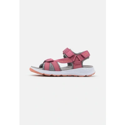 Abbildung von Superfit Criss Cross Trekkingsandale für Kinder, Größe: 33, Pink/orange Schuhe
