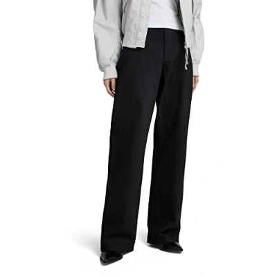 Abbildung von G STAR RAW Damen Stray Ultra High Loose Jeans, Schwarz (pitch black D22068 D291 A810), 30W / 32L