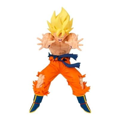 Abbildung von Banpresto Actionfigur Dragon Ball Z: Match Makers Super Saiyan Goku Figure