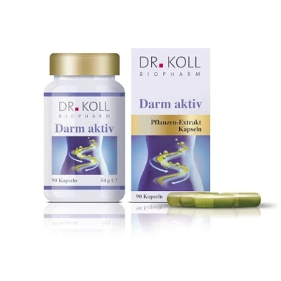 Abbildung von Dr. Koll Darm aktiv 90 St