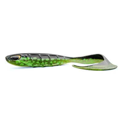Abbildung von NAYS GHST 80 / 100 Ideal auf Großhecht Köder mit Twisterschwanz 120 12.0&quot; (30.5cm) P 08