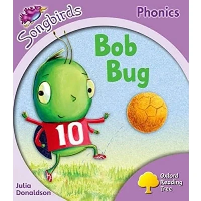 Abbildung von Oxford Reading Tree Songbirds Phonics: Level 1+: Bob Bug