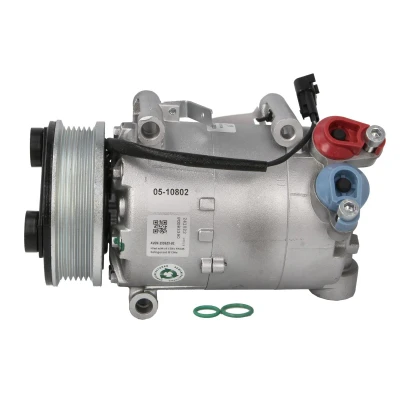 Abbildung von ELSTOCK 51 0903 Kompressor PAG 46 R 134a mit Dichtungen FORD: FOCUS 3 Turnier, Galaxy Mk2 MPV, MONDEO 4 LAND ROVER: Range Rover Evoque