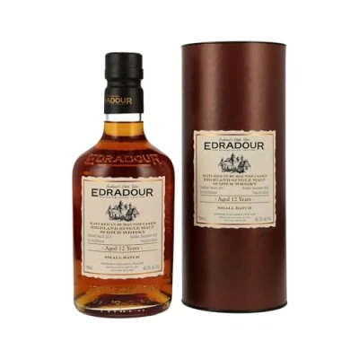 Abbildung von Edradour 12 Years Old Burgundy Cask Highland Single Malt Whisky 2011 48,2% Vol. 0,7l in Geschenkbox