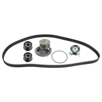 Abbildung von FEBI BILSTEIN 173305 Wasserpumpe + Zahnriemensatz mit 171 24mm abgerundetem Zahnprofil Metall OPEL: Sintra
