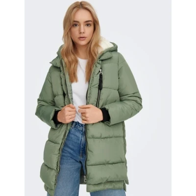 Abbildung von ONLY Onlnora Wintermantel, Damen, Größe: Large, Grün