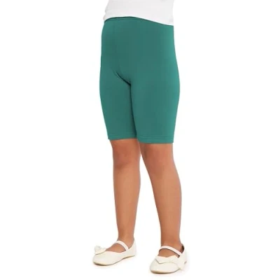 Abbildung von Merry Style Mädchen Kurze Leggings aus Baumwolle MS10 227 (Dunkeltürkis, 122 cm)