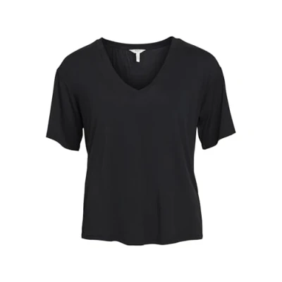 Abbildung von Object OBJANNIE RE S/S V Neck TOP NOOS