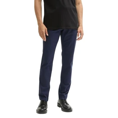 Abbildung von TOM Tailor Travis SLIM Stoffhose, Herren, Größe: 29x32, Sky captain blue