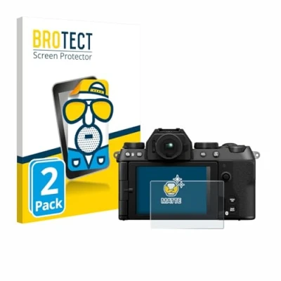 Abbildung von BROTECT Entspiegelungs Schutzfolie für Fujifilm X S20 (2 Stück) Matte Displayschutz Folie, Anti Reflex, Fingerprint
