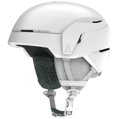 Abbildung von ATOMIC COUNT Skihelm White Heather Größe S Helm für max. Sicherheit Skihelme mit bequemem 360 Fit System Snowboardhelm funktionellem Innenfutter Kopfumfang 51 55 cm