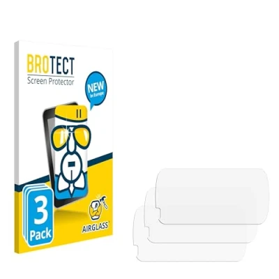 Abbildung von BROTECT Schutzglas für Nextbase 622GW (3 Stück) Schutzfolie Panzer Folie Glas [Extrem Kratzfest 9H, Anti Fingerprint, Ultra Transparent]