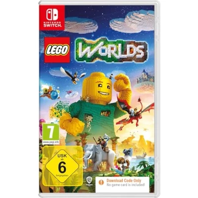 Abbildung von LEGO Worlds (Code in a Box) (Switch)