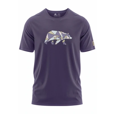 Abbildung von Forsberg Espenson Tshirt print, Herren, Größe: XXL, Purple