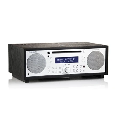 Abbildung von Tivoli Audio Music System BT All in one MW / UKW Kompaktanlage mit Drahtlose Bluetooth Technologie (Schwarze Esche Silber)