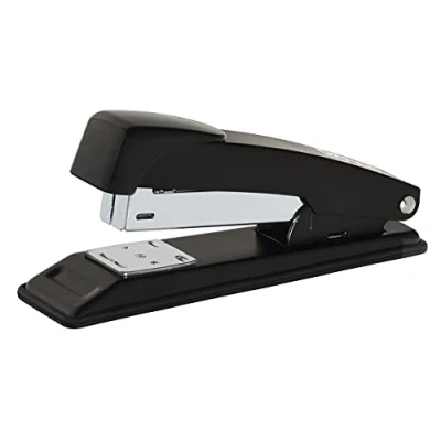 Abbildung von OFFICE PRODUCTS Büroheftgerät Heftgerät/Für 30 Blatt/Farbe: Schwarz/Heftklammer typ 24/6, 26/6/ Gehäuse und Mechanismus aus Metall/Garantie: 5 Jahre