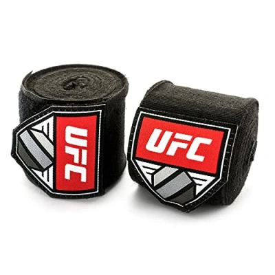 Abbildung von UFC Contender Handbandagen Schwarz