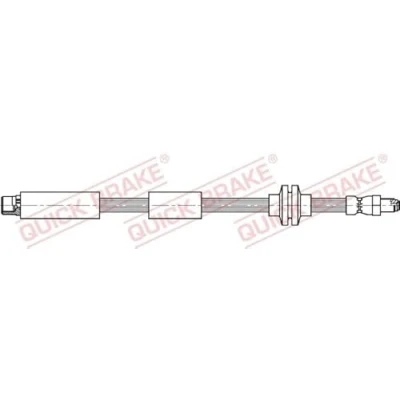 Abbildung von QUICK BRAKE 32.812 Bremsschläuche 390 M10x1 FIAT: Croma II Kombi