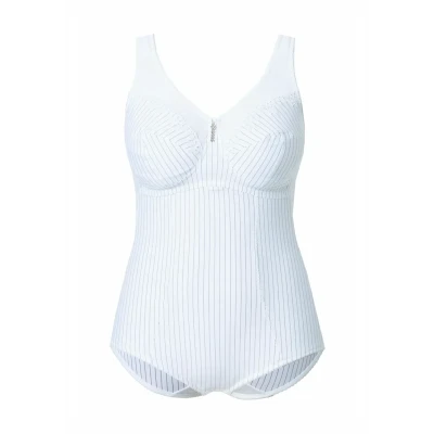 Abbildung von Ulla Popken Shapewear, Damen, Größe: 110C, Snow white