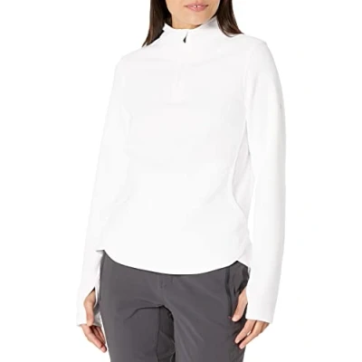 Abbildung von Spyder Damen Aspire Fleecejacke, Weiß, XS EU