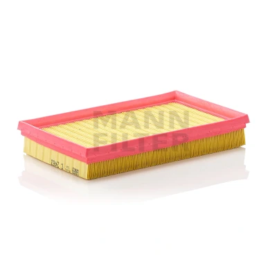Abbildung von MANN FILTER C 2463 Luftfilter 38 148 239 Filtereinsatz MAZDA: FAMILIA 6, 323 F 6