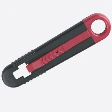 Abbildung von Ecobra Sicherheits Universal Cutter Kunststoff Trapezklinge 128x30mm s