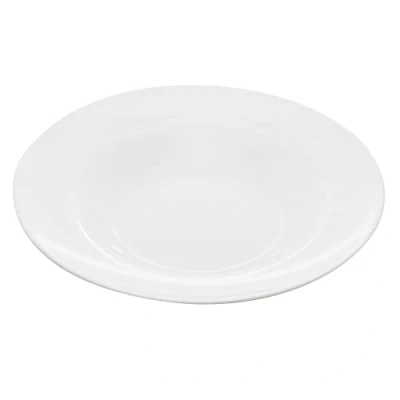 Abbildung von Luminarc Pasta Friends Time 28,5 cm Hartglasgeschirr Teller Eßteller Porzellan Flachteller Tellerset Geschenk modern elegant, Glas