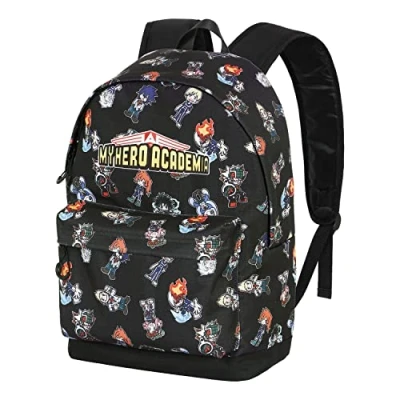Abbildung von My Hero Academia Chibi FAN HS Rucksack, Schwarz