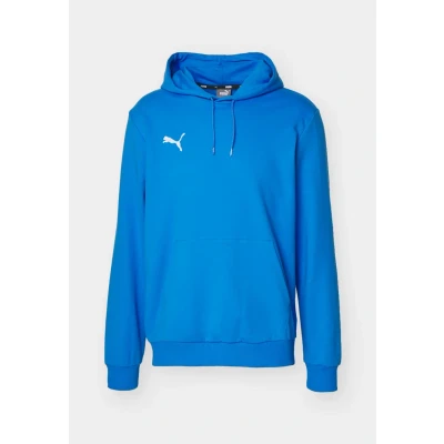 Abbildung von Puma Teamgoal Casuals Hoody Kapuzenpullover, Herren, Größe: Large, Ignite blue