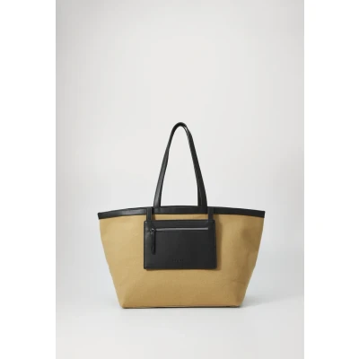 Abbildung von bugatti Elena TOTE BAG Shopping Bag, Damen, Größe: One Size, Camel