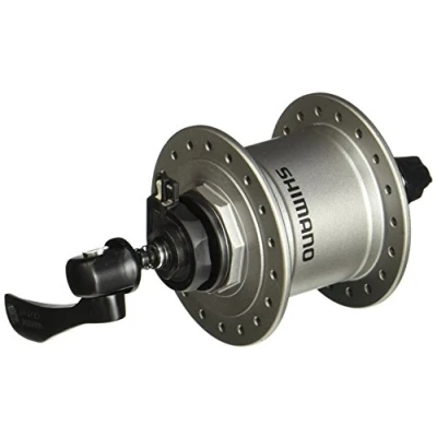 Abbildung von SHIMANO 2091609600 Nabendynamo, Silber, 10 x 6 4 cm