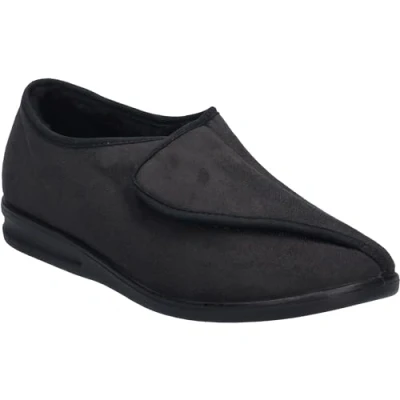 Abbildung von Josef Seibel Hausschuh, Herren, Größe: 43, Schwarz Schuhe