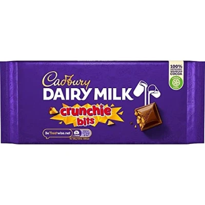 Abbildung von Cadbury Dairy Milk Crunchie Bar 200G