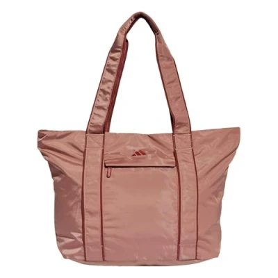 Abbildung von adidas Performance YOGA TOTE Sporttasche, Damen, Größe: One Size 2, Warm clay/preloved ruby