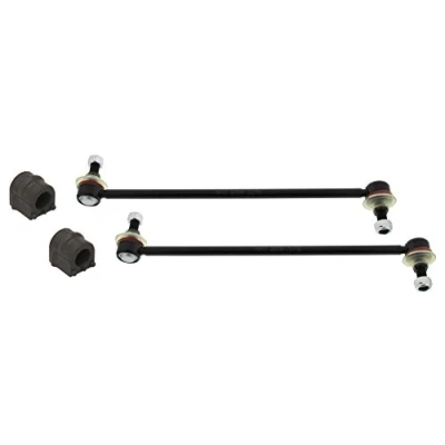 Abbildung von MAPCO 53712/1 Reparatursatz, Stabilisatorlager Vorderachse links, rechts mit Koppelstange OPEL: Vectra C Caravan, Signum CC, CC