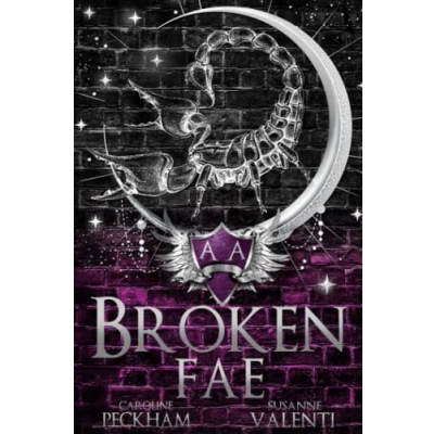 Abbildung von Broken Fae (Ruthless Boys of the Zodiac, Band 4)