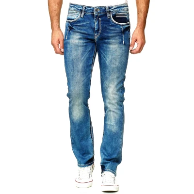 Abbildung von Rusty Neal NEW YORK 29 Jeans Straight Leg, Herren, Größe: 29x32, Blau