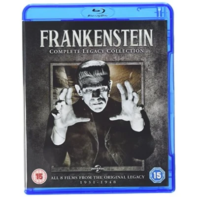 Abbildung von Frankenstein: Complete Legacy Collection (5 Blu Ray) [Edizione: Regno Unito] [Import italien]