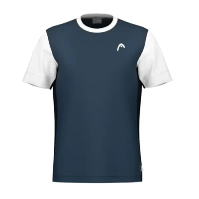 Abbildung von HEAD Jungen Slice T Shirt Boys Tennis, Navy, 140 EU